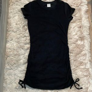 Victorias Secret Pink Beach Terry Ruched Side Dress NWOT